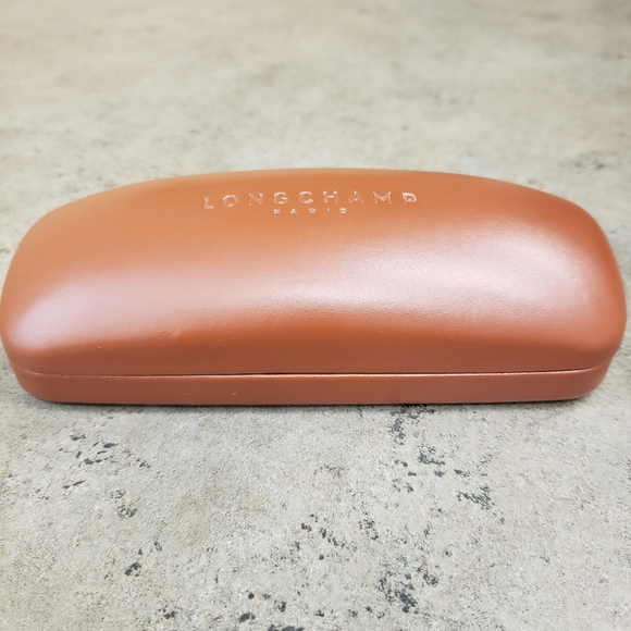 Longchamp Leather Glasses Case - Picture 2 of 6